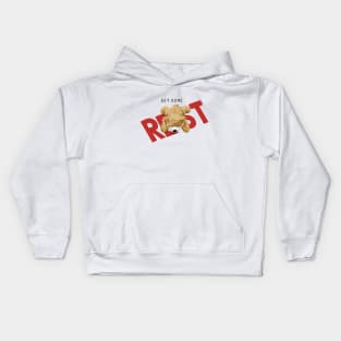 Teddy bear - Get some rest Kids Hoodie